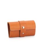 Funda de Cuero de Viaje Vacía Brocha & Maquinilla Mühle