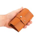 Funda de Cuero de Viaje Vacía Brocha & Maquinilla Mühle - immagine 4