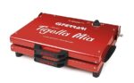 G3 Ferrari G10025 Tigella Mia Tigelliera e Tostiera, 1200 W, 0 Decibel, Metallo, Rosso - immagine 4