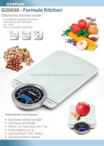 G3 Ferrari G20038 Formula Kitchen Bilancia da Cucina Elettronica - immagine 5