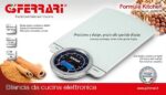 G3 Ferrari G20038 Formula Kitchen Bilancia da Cucina Elettronica - immagine 6