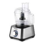 G3 Ferrari G20402 Robot da Cucina, 1000 W, 1.2 Litri, aluminum, Acciaio