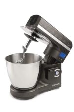 G3 Ferrari G2P018 Impastatore Planetaria "Pastaio",1000W (1500W Max), 7 Litri, 6 Velocità ,Nero/Acciaio - immagine 4