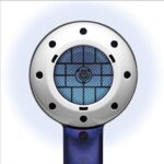 GAMMAPIU’ Asciugacapelli Professionale Active Oxygen Bianco, Nano Silver Technology, Phon per Capelli Leggero, Silenzioso e Potente, Fon con Tecnologia a Ioni, Griglia Rivestita in Argento, W1800-2100 - immagine 4