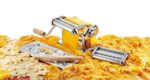 GSD-Haushaltsgeräte 20 615 Pastaia Italiana Set Pasta 38 x 30 x 18 cm, Argento - immagine 3