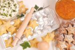 GSD-Haushaltsgeräte 20 615 Pastaia Italiana Set Pasta 38 x 30 x 18 cm, Argento - immagine 4