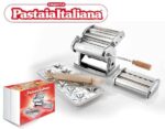 GSD-Haushaltsgeräte 20 615 Pastaia Italiana Set Pasta 38 x 30 x 18 cm, Argento - immagine 5