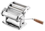 GSD-Haushaltsgeräte 20 615 Pastaia Italiana Set Pasta 38 x 30 x 18 cm, Argento - immagine 6