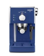 Gaggia Viva Chic Midnight Blue Macchina Manuale per il Caffè, 1025 W, 1 Liter, ABS