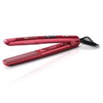 Gama Italy Professional CP1 wide Tourmaline 5D, Piastra Per Capelli, Tecnologia Ion Plus, Rosso - immagine 3