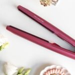 Gama Italy Professional CP1 wide Tourmaline 5D, Piastra Per Capelli, Tecnologia Ion Plus, Rosso - immagine 7