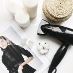 Gama Italy Professional Phon Eolic Travel, Asciugacapelli da viaggio, 1600W, nero - immagine 7