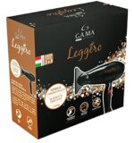 Gama Italy Professional Phon Leggero, Asciugacapelli, 2100 W, bocchetta professIonale da 9 cm, Nero - immagine 3