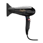 Gama Italy Professional Phon Leggero, Asciugacapelli, 2100 W, bocchetta professIonale da 9 cm, Nero - immagine 4