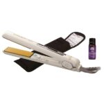 Gama Italy Professional Piastra Professionale con Olio di Argan – Capelli Lisci e Ricci – Temperatura regolabile da 150° a 230°C – Funzione Autospegnimento - Made in Italy