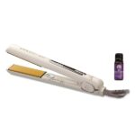 Gama Italy Professional Piastra Professionale con Olio di Argan – Capelli Lisci e Ricci – Temperatura regolabile da 150° a 230°C – Funzione Autospegnimento - Made in Italy - immagine 3