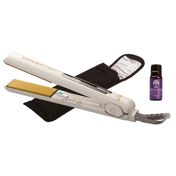 Gama-Italy-Professional-Piastra-Professionale-con-Olio-di-Argan-Capelli-Lisci-e-Ricci-Temperatura-regolabile-da-B06XXDW6YC Gama Italy Professional Piastra Professionale con Olio di Argan – Capelli Lisci e Ricci – Temperatura regolabile da 150° a 230°C – Funzione Autospegnimento - Made in Italy - immagine 1