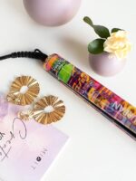 Gama Italy Professional Urban Love Piastra per Capelli, Trafile Rivestite in Tormalina, Multicolore - immagine 5