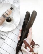 Gama Italy Professional X Wide Iht, Piastra per Capelli, Traflie extra larghe rivestite in tormalina - immagine 6
