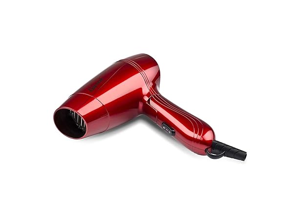 Girmi-Ph02-Asciugacapelli-da-Viaggio-Doppio-Voltaggio-2-Velocita-1200W-B0793BXV34 Girmi Ph02 Asciugacapelli da Viaggio, Doppio Voltaggio, 2 Velocità, 1200W - immagine 1