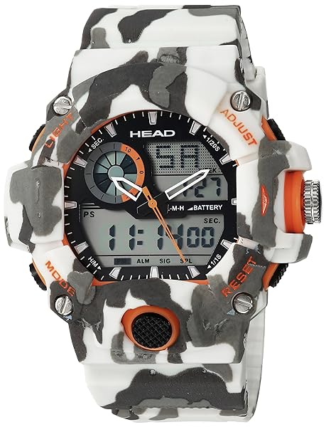 HEAD-Orologio-Multi-quadrante-Quarzo-Uomo-con-Cinturino-in-Resina-HE-105-02-B01N6CEKVW HEAD Orologio Multi-quadrante Quarzo Uomo con Cinturino in Resina HE-105-02 - immagine 1