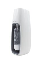 Happy Frizz Giulietta Gasatore Acqua, Bianco/Grigio Intenso, 14X44X17 cm