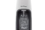 Happy Frizz Giulietta Gasatore Acqua, Bianco/Grigio Intenso, 14X44X17 cm - immagine 3