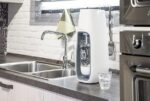 Happy Frizz Giulietta Gasatore Acqua, Bianco/Grigio Intenso, 14X44X17 cm - immagine 5
