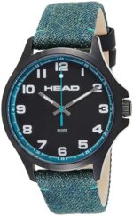 Head Orologio Analogico Quarzo Uomo Unisex con Cinturino in Pelle HE-008-02