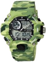 Head Orologio Multi-quadrante Quarzo Uomo con Cinturino in Resina HE-105-04