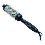 Imetec 12251 Bellissima Magic Style PB1 38 Spazzola Riscaldata, Nero