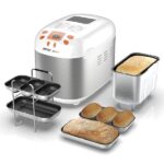 Imetec Zero glu Macchina Pane, 920 W, fino a 1 kg di pane, Plastica, Bianco - immagine 3