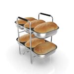 Imetec Zero glu Macchina Pane, 920 W, fino a 1 kg di pane, Plastica, Bianco - immagine 4