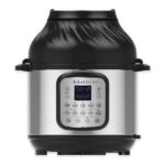 Instant Pot DUO CRISP + Friggitrice ad aria 8L Multicooker. 11 funzioni in 1: pentola a pressione, padella sauté, vaporiera, pentola a cottura lenta