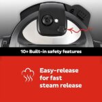 Instant Pot DUO CRISP + Friggitrice ad aria 8L Multicooker. 11 funzioni in 1: pentola a pressione, padella sauté, vaporiera, pentola a cottura lenta - immagine 4