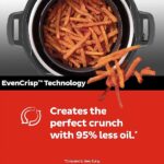 Instant Pot DUO CRISP + Friggitrice ad aria 8L Multicooker. 11 funzioni in 1: pentola a pressione, padella sauté, vaporiera, pentola a cottura lenta - immagine 5