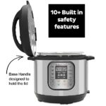 Instant Pot Duo 7-in-1 Pentola a Pressione / Vaporiera / Scaldavivande in Acciaio Inossidabile Spazzolato, Adatta a Cucinare Riso, Zuppa, Verdura e Yogurt a Cottura Lenta, 5,7L - immagine 5