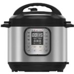 Instant Pot Duo 80 7 in 1 Pentola a Pressione Elettrica/ Vaporiera / Scaldavivande in Acciaio Inossidabile, Adatta a Cucinare Riso, Zuppa, Verdura e Yogurt a Cottura Lenta, 8 L