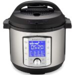 Instant Pot IP DUO EVO PLUS 5.7 Litri, multicooker elettrico a pressione 10 in 1, 1200W, acciaio inox