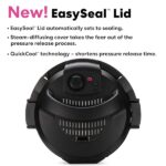 Instant Pot IP DUO EVO PLUS 5.7 Litri, multicooker elettrico a pressione 10 in 1, 1200W, acciaio inox - immagine 5