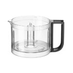 KitchenAid 5KFC3516EOB Mini Food Processor Classic, 0.83 L - Nero Onice - immagine 4