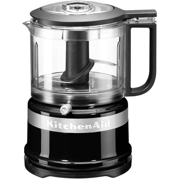 KitchenAid-5KFC3516EOB-Mini-Food-Processor-Classic-083-L-Nero-Onice-B072271WPB KitchenAid 5KFC3516EOB Mini Food Processor Classic, 0.83 L - Nero Onice - immagine 1