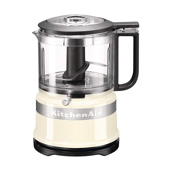 KitchenAid-5KFC35616-EAC-Mini-Tritatutto-830-ML-240-W-Plastica-Mandorla-B071CV8T7G KitchenAid 5KFC35616 EAC Mini Tritatutto 830 ML, 240 W, Plastica, Mandorla - immagine 1