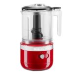 KitchenAid 5KFCB519EER - Tritatutto elettrico senza fili, 1,19 l, colore: Rosso imperiale - immagine 3