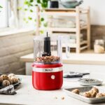 KitchenAid 5KFCB519EER - Tritatutto elettrico senza fili, 1,19 l, colore: Rosso imperiale - immagine 5