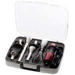 KitchenAid 5KHB2571 Frullatore a Immersione, 180 W, 1 Liter, 42 Decibel, Acciaio, 5 velocità, Rosso - immagine 3