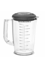 KitchenAid 5KHBV83EDG Frullatore ad Immersione Grigio Antracite - immagine 5
