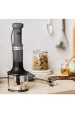 KitchenAid 5KHBV83EDG Frullatore ad Immersione Grigio Antracite - immagine 7