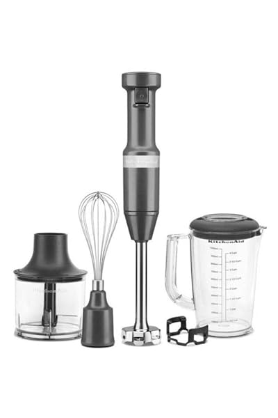 KitchenAid-5KHBV83EDG-Frullatore-ad-Immersione-Grigio-Antracite-B094DPJQQL KitchenAid 5KHBV83EDG Frullatore ad Immersione Grigio Antracite - immagine 1