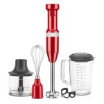 KitchenAid 5KHBV83EER Frullatore ad Immersione Rosso Imperiale